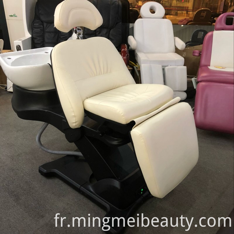 chaise de shampooing shampoo chair